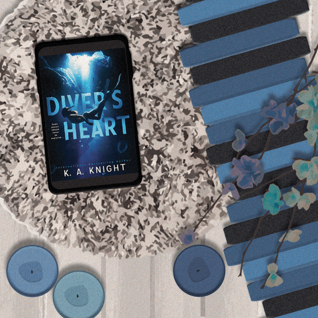 Diver’s Heart by K.A.&nbsp;Knight
