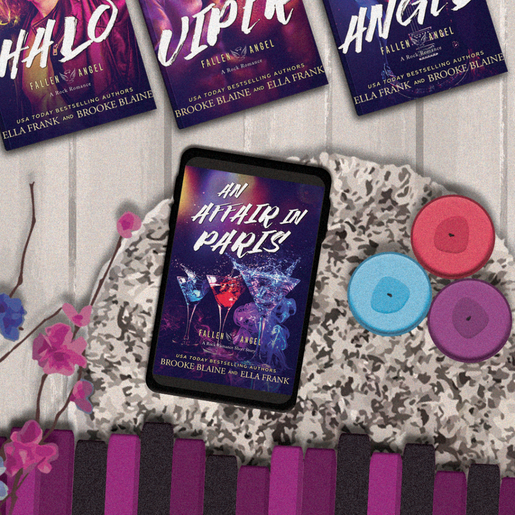 An Affair In Paris by Brooke Blaine & Ella&nbsp;Frank