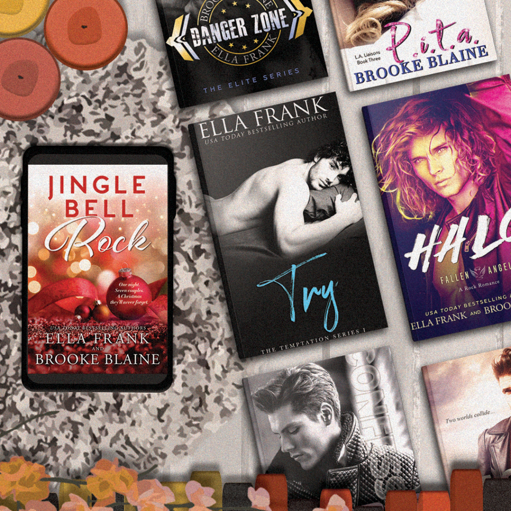 Jingle Bell Rock by Brooke Blaine & Ella&nbsp;Frank