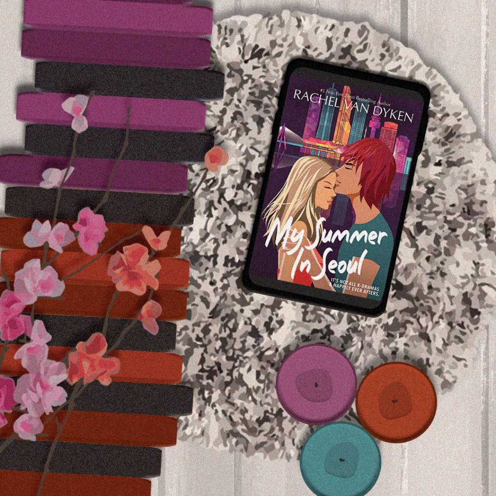 My Summer In Seoul by Rachel Van&nbsp;Dyken